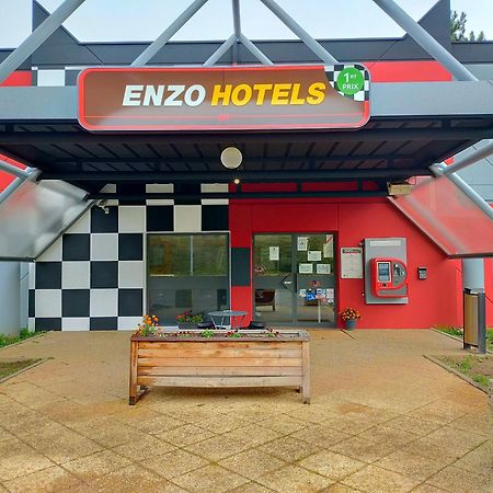 Enzo Hotel 1Er Prix Coudes Exteriör bild